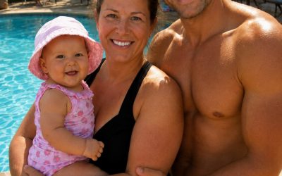 I Hired an Actor to Play My Boyfriend at a Pool Party Where My Husband Arrived With the Woman He Left Me For – What My Fake Date Did Next Left Everyone Speechless