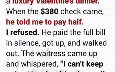 A Valentine’s Dinner That Revealed Everything: When a Test Destroyed Seven Years Together