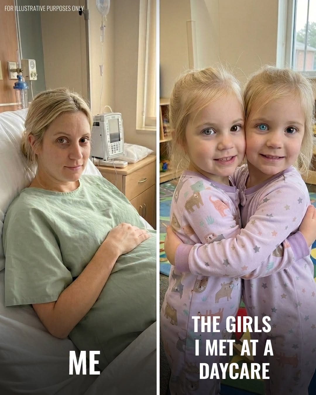I Lost My Twins During Childbirth – But One Day I Saw Two Girls Who Looked Exactly Like Them in a Daycare With Another Woman