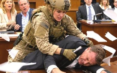 I Walked Into My Little Brother’s Custody Hearing Wearing Full Navy SEAL Combat Gear Instead of a Designer Suit, and My Wealthy Parents Laughed in My Face—Until Their Smug Attorney Grabbed My Arm and the Entire Courtroom Went Silent