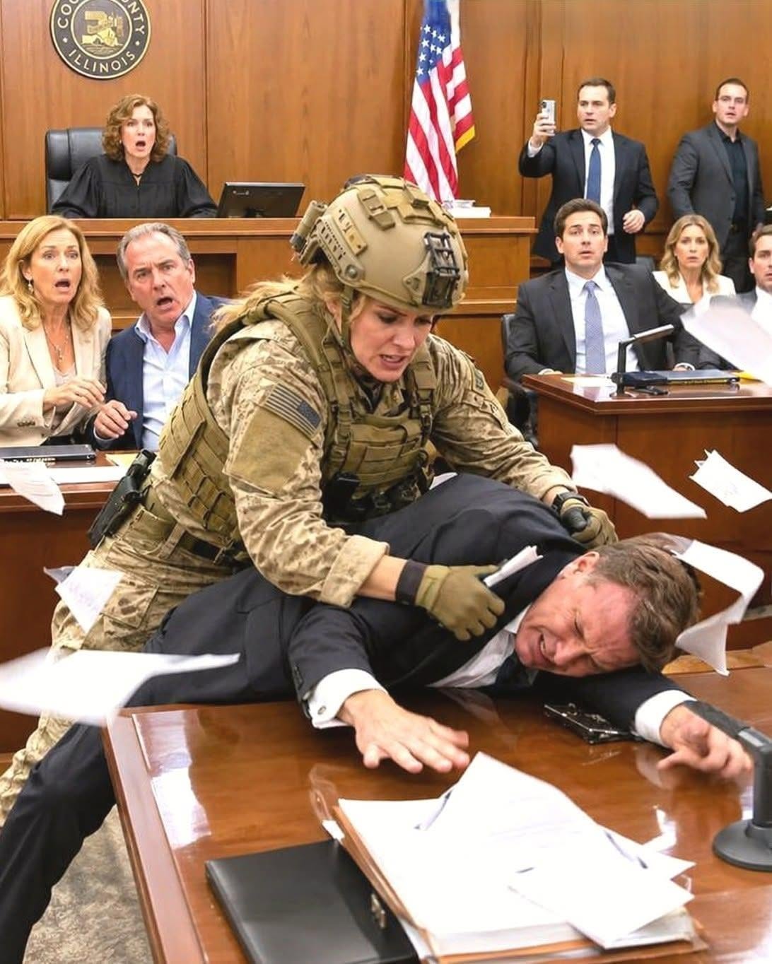 I Walked Into My Little Brother’s Custody Hearing Wearing Full Navy SEAL Combat Gear Instead of a Designer Suit, and My Wealthy Parents Laughed in My Face—Until Their Smug Attorney Grabbed My Arm and the Entire Courtroom Went Silent
