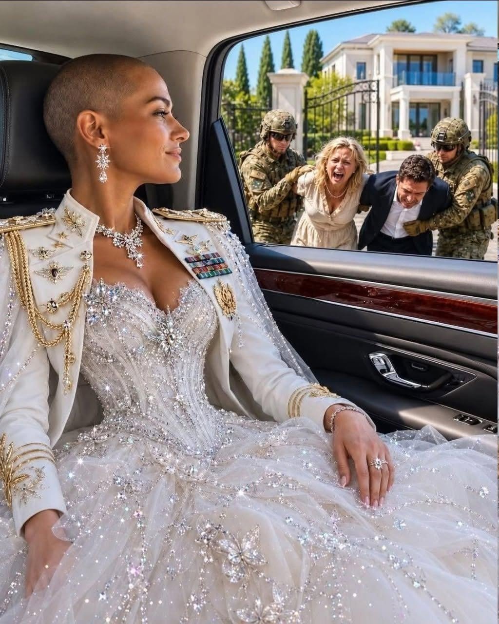 My mother-in-law shaved my head while I slept on the very night the United States Army promoted me into one of the most important commands of my career. soe