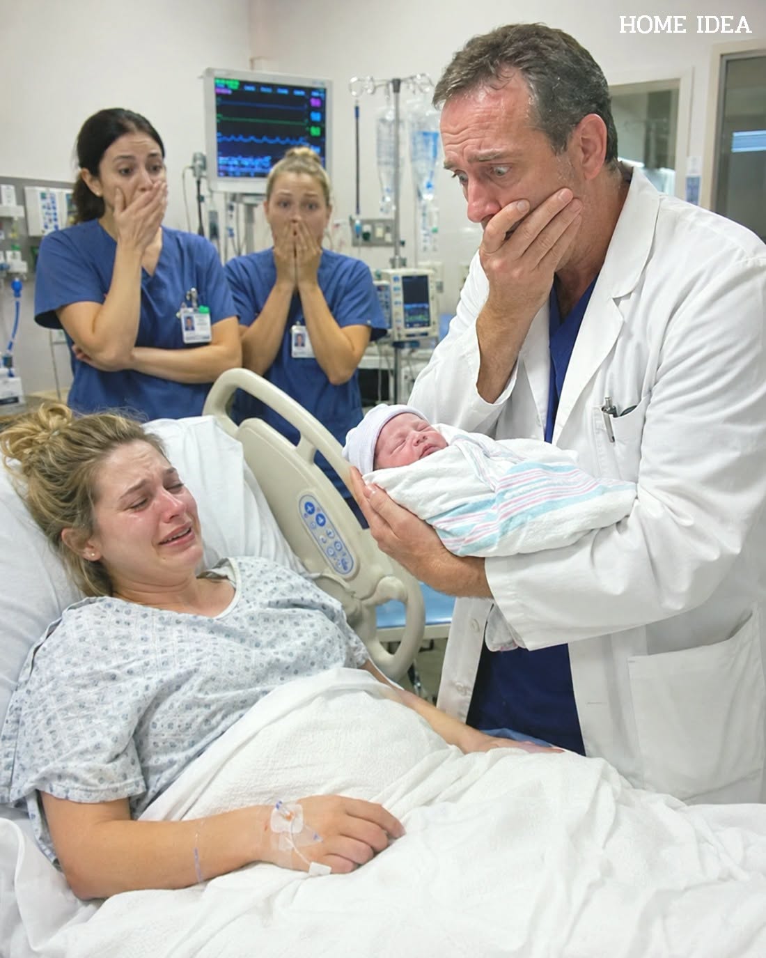 After the divorce, I had no one left to lean on. Because of the child growing inside me, I swallowed my pride and did every job I could find. On the day I went into labor, I drove myself to the hospital, trembling through every red light.