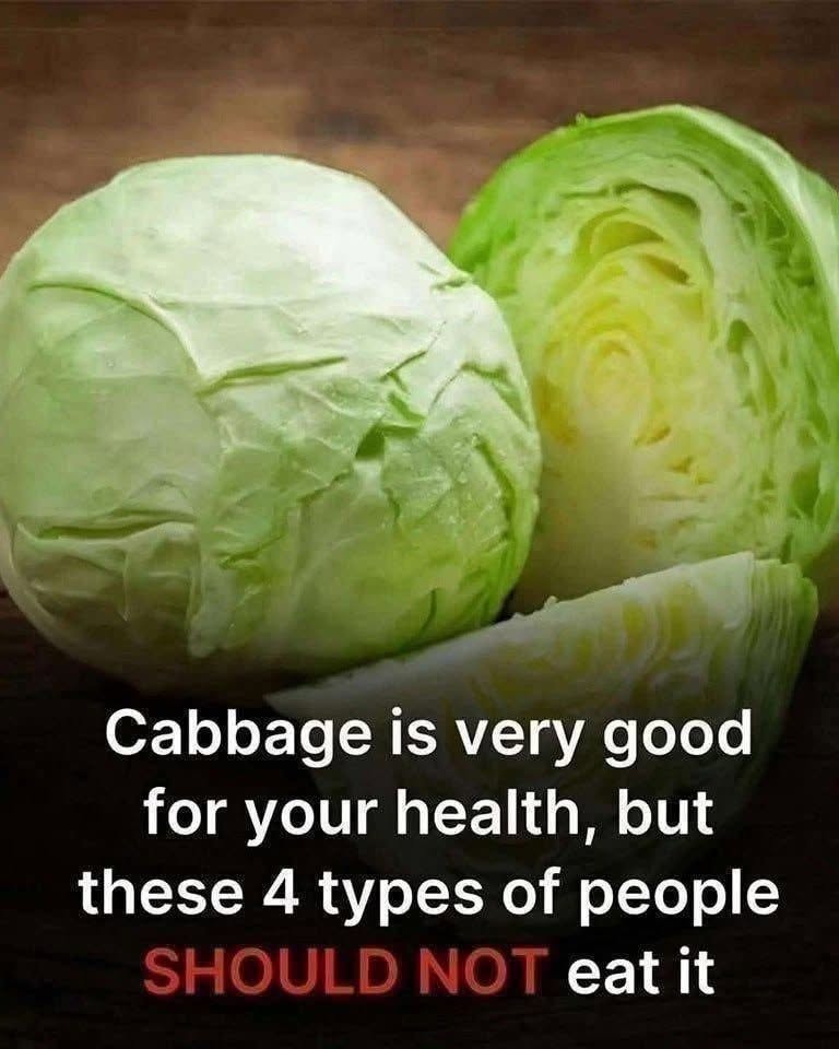4 types of people who should avoid eating cabbage