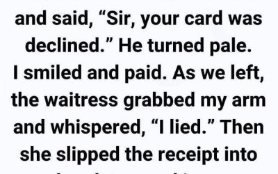 A Date to Remember: How a Simple Act of Kindness Changed Everything