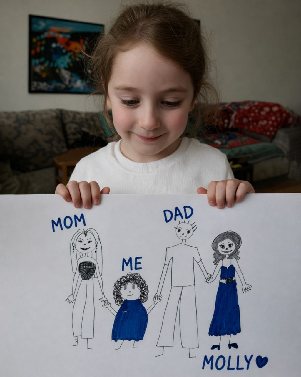 I took a day off to secretly follow my husband and daughter – What I discovered left me speechless
