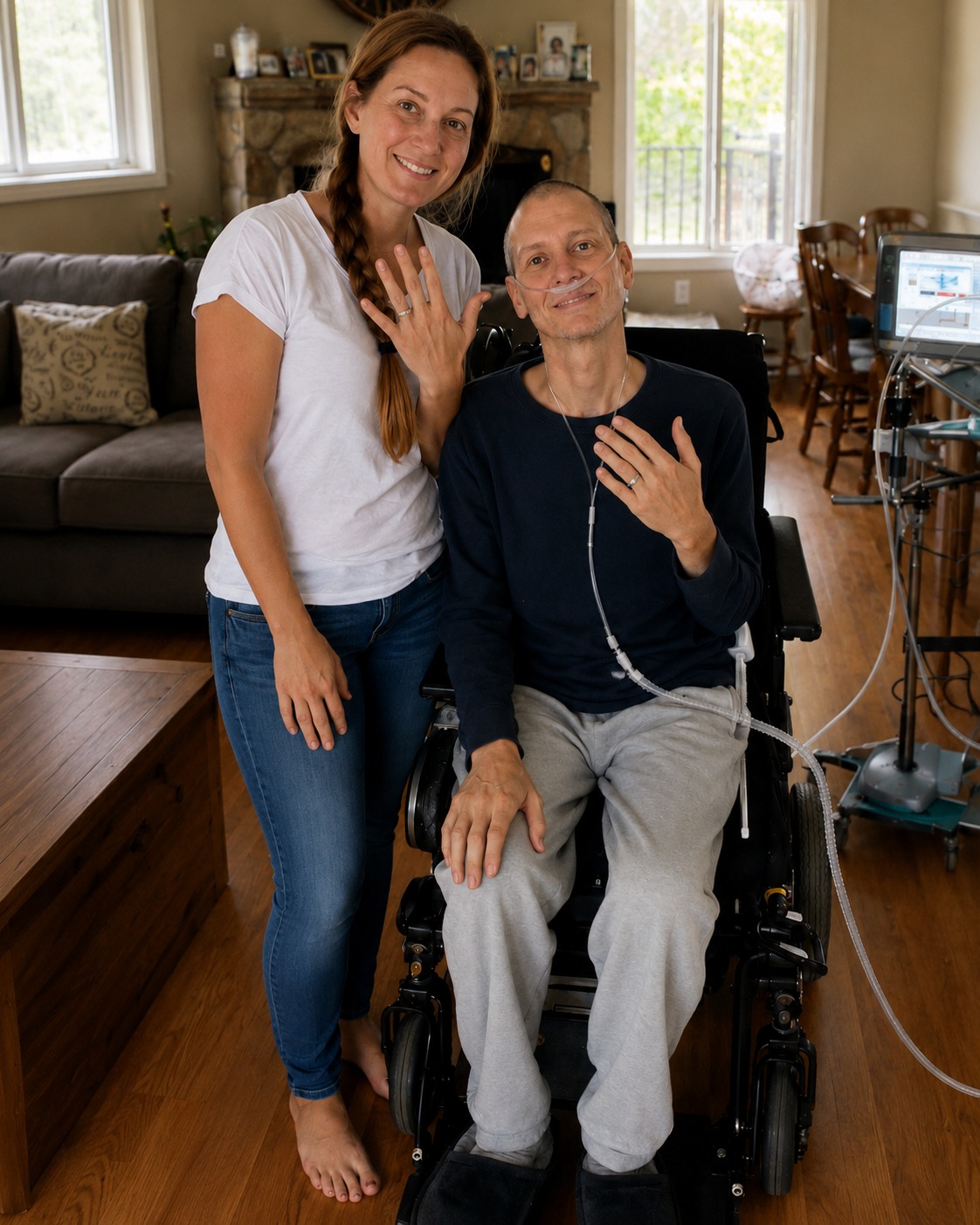 I Married a Terminally Ill Man Because It Was His Final Wish – After His Funeral, His Lawyer Knocked on My Door and Said, ‘He Made Me Wait Until Today to Tell You Who He Really Was’
