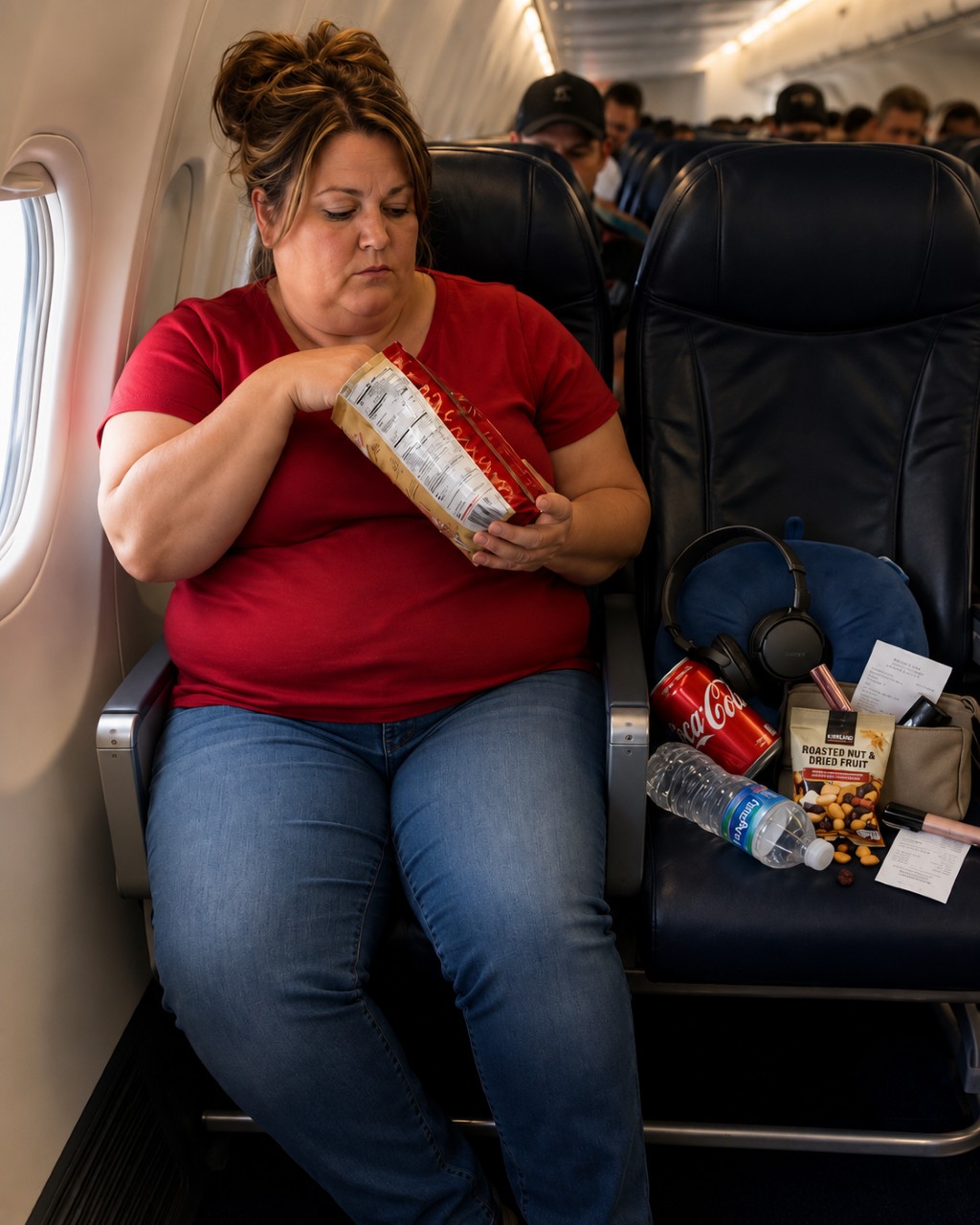 A Rude Woman Took the Window Seat I’d Paid for My 6-Year-Old Daughter With Autism – So the Pilot Taught Her a Lesson She’d Never Forget