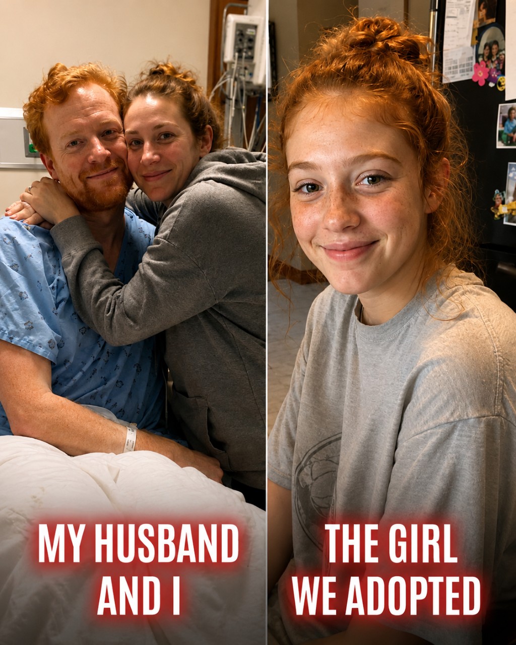 I Adopted a 16-Year-Old Girl to Fulfill My Late Husband’s Wish – Days Later, She Whispered, ‘It’s Time You Learned Who Your Husband Really Was’