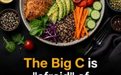 The Big C is “afraid” of these 8 foods. p2