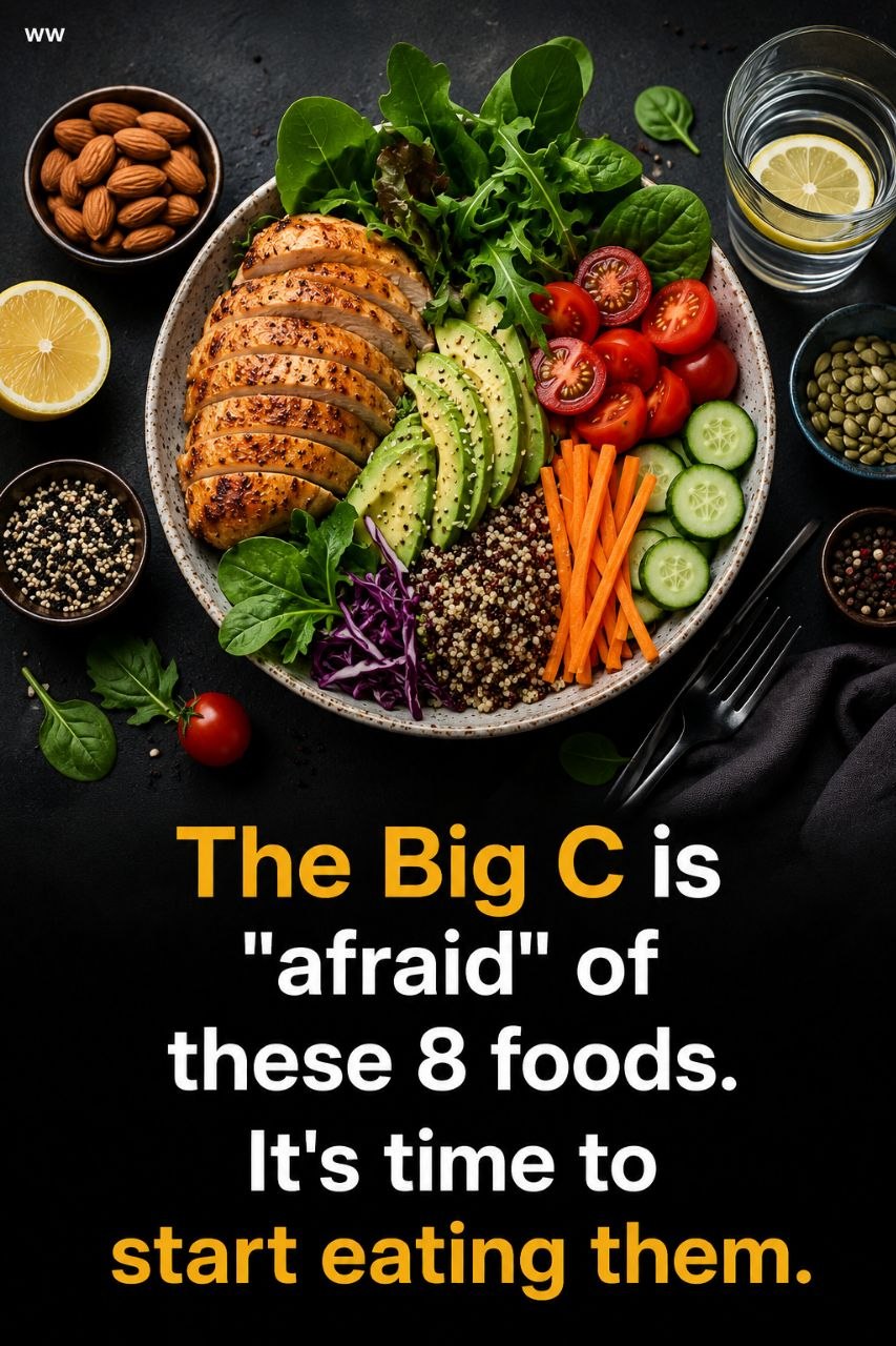 The Big C is “afraid” of these 8 foods. p2