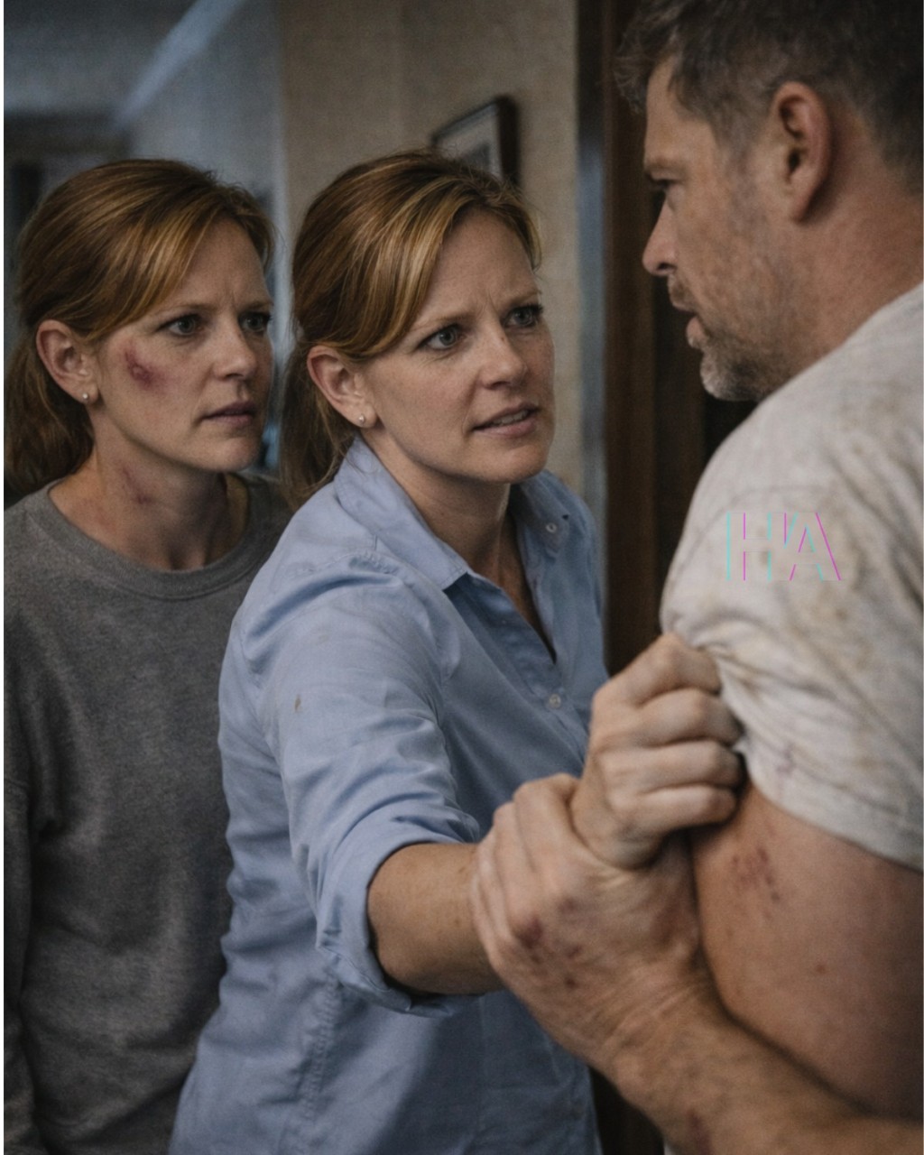 HE THOUGHT HE WAS BEATING A BROKEN WIFE… UNTIL HE PUT HIS HANDS ON THE WRONG TWIN