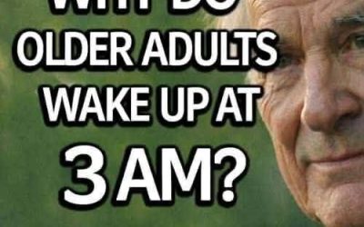 What’s behind 3 a.m. wake-ups in older people — and should you worry?
