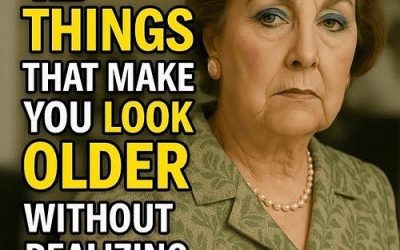 12 Things That Make You Look Older Without You Realizing It (Everyone Notices!)