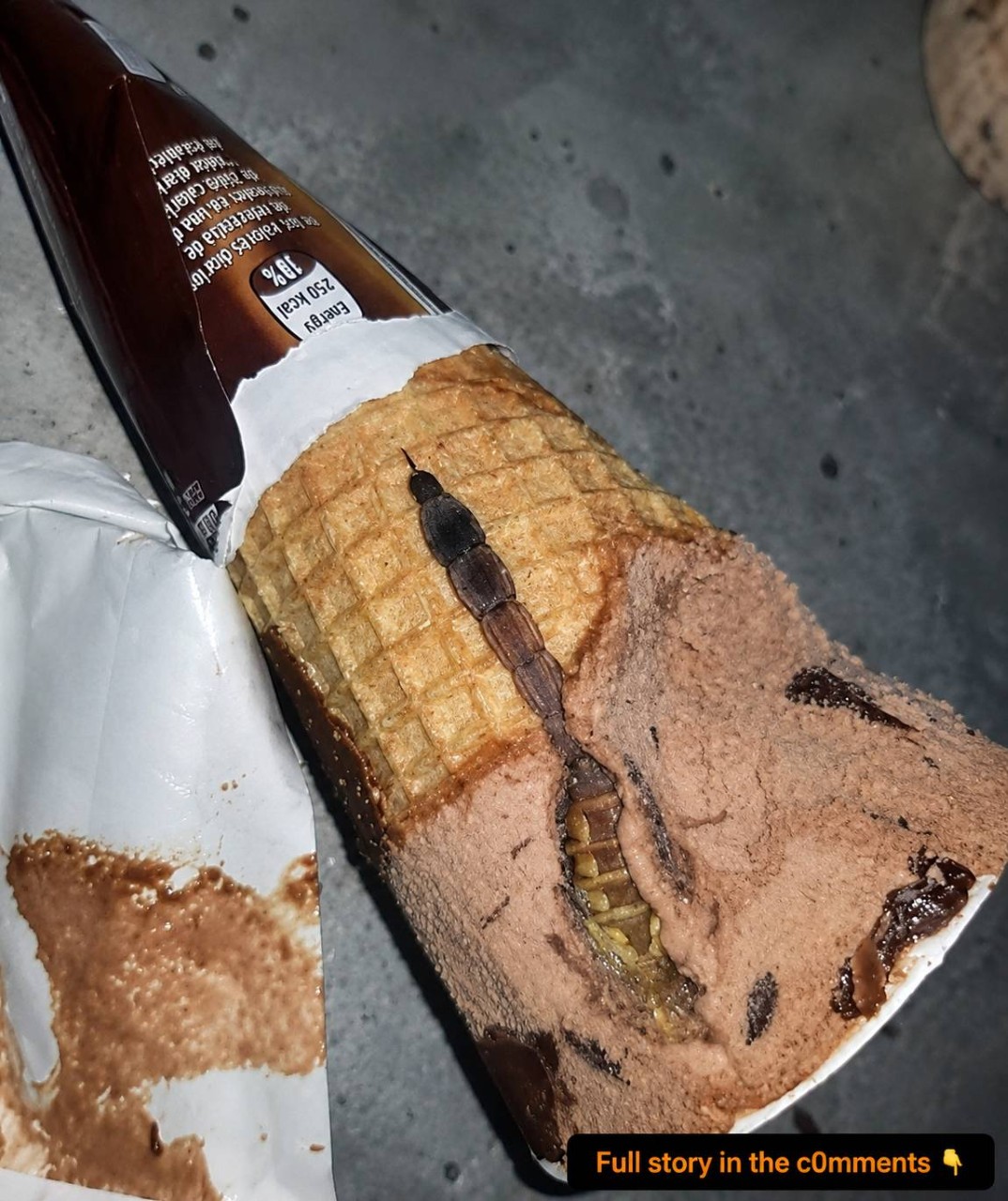 Daughter Found Something Terrifying Inside Her Chocolate Ice Cream What We Discovered Left Us Shocked