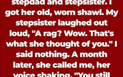 Everyone Dismissed the Simple Shawl I Inherited — Until the Full Story Emerged