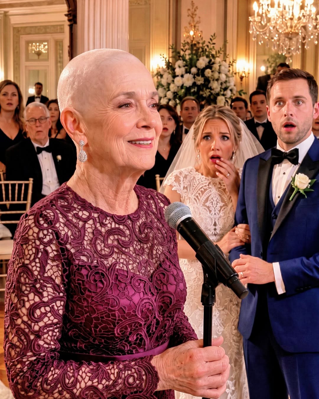 I Woke Up Bald on My Son’s Wedding Morning—But the Bride Forgot One Important Thing