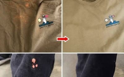 How to Remove Bleach Stains from Fabrics with 2 Tricks