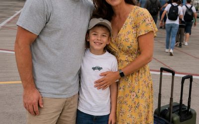 Our Family Was Flying on a Make-a-Wish Trip for My Ill Son – Halfway Through the Flight, the Pilot Said, ‘Mike, There’s One Thing About This Trip That You and Your Parents Know Nothing About’