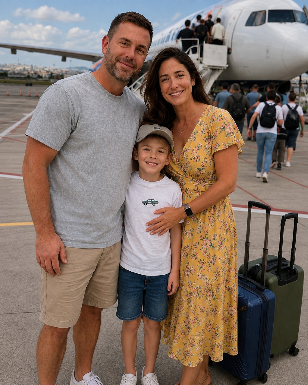 Our Family Was Flying on a Make-a-Wish Trip for My Ill Son – Halfway Through the Flight, the Pilot Said, ‘Mike, There’s One Thing About This Trip That You and Your Parents Know Nothing About’