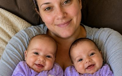 My Husband Went on Vacation Just Days Before My Scheduled C-Section With Our Twins – When He Came Home, His Knees Were Shaking