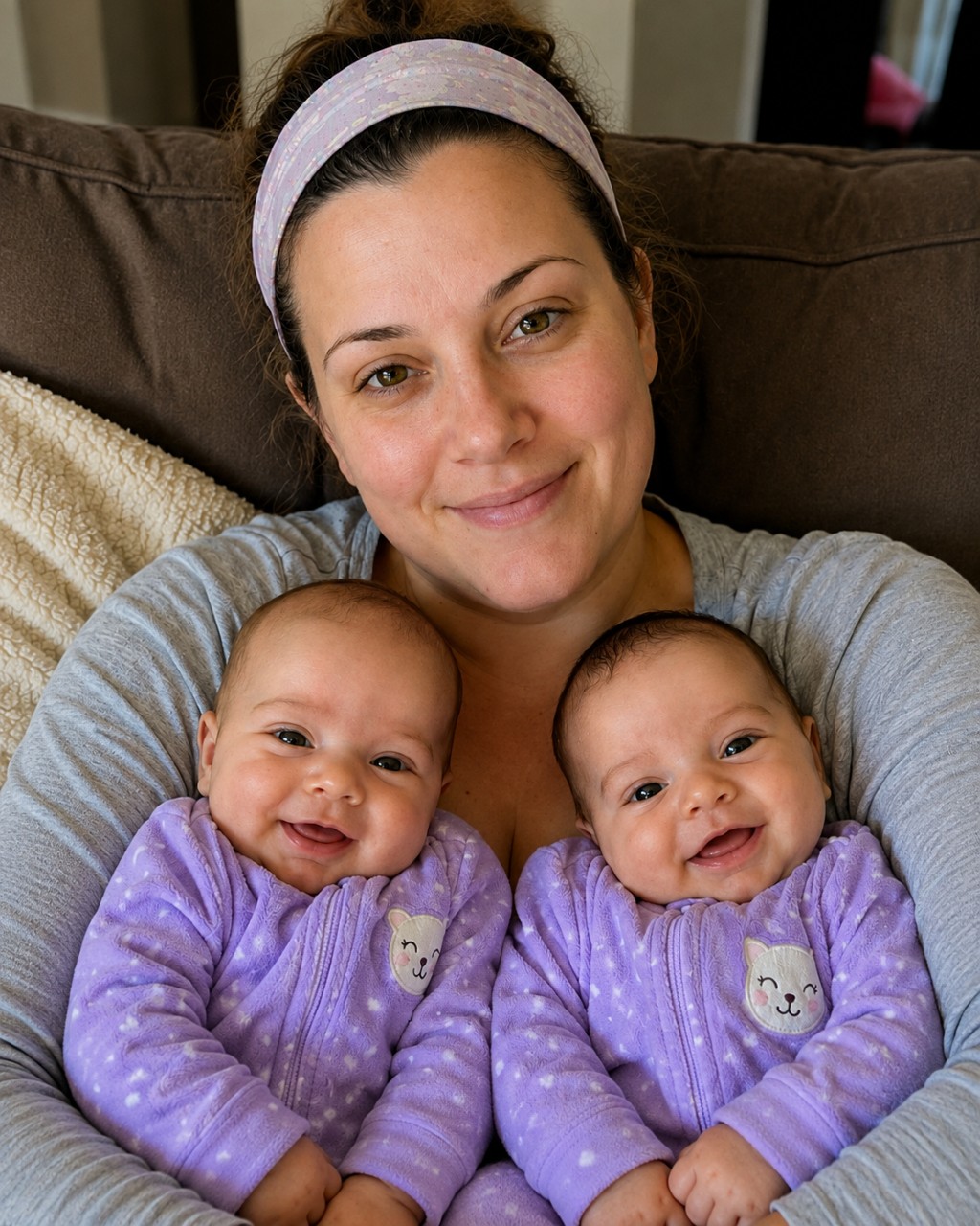 My Husband Went on Vacation Just Days Before My Scheduled C-Section With Our Twins – When He Came Home, His Knees Were Shaking