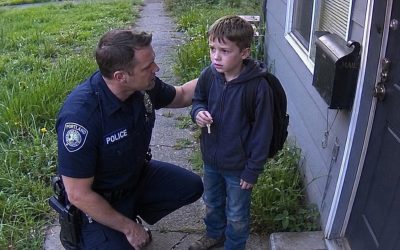A Seven-Year-Old Boy Asked Me To Walk Him Home – And His Only Condition Stopped Me Cold At The Door